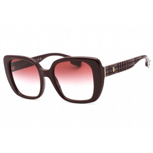 Women's Sunglasses - Bordeaux Frame Violet Gradient Lens / 0BE4371 39798H - BURBERRY - Modalova