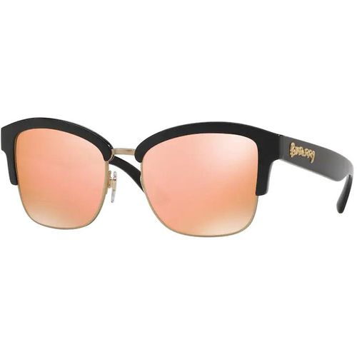 Women's Sunglasses - Black Acetate Frame Pink Lens / BE4265-30017J-54 - BURBERRY - Modalova