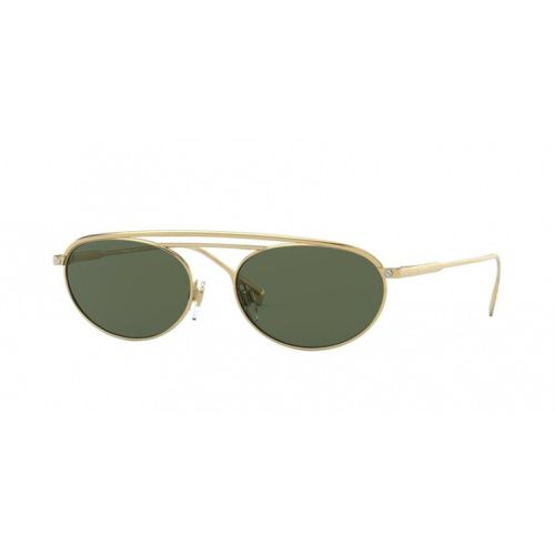 Women's Sunglasses - Gold Metal Frame Green Lens / 0BE3116 101771 - BURBERRY - Modalova