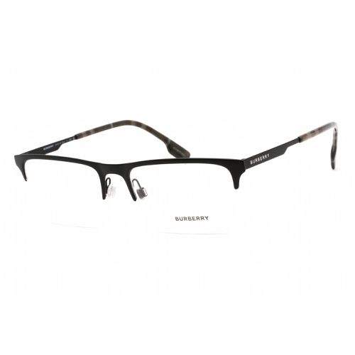 Men's Eyeglasses - Matte Black Plastic Rectangular Shape Frame / 0BE1344 1007 - BURBERRY - Modalova