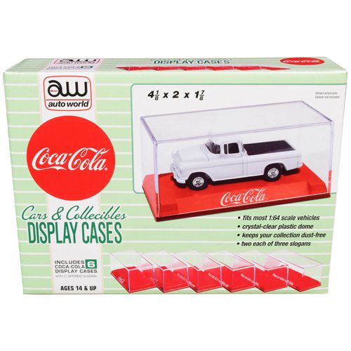 Collectible Acrylic Display Show Cases - for 1/64 Scale Model Cars - Autoworld - Modalova