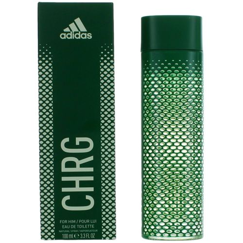 Men's Eau De Toilette Spray - Sport Chrg for Lasting Impression, 3.3 oz - Adidas - Modalova