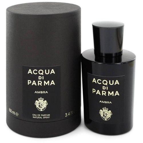 Unisex Eau De Parfum Spray - Ambra with Woody Aromatic, 3.4 oz - Acqua di Parma - Modalova