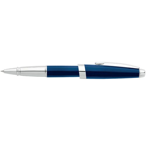 Rollerball Pen - Aventura Starry Blue with Chrome Click Off Cap / AT0155-2 - Cross - Modalova