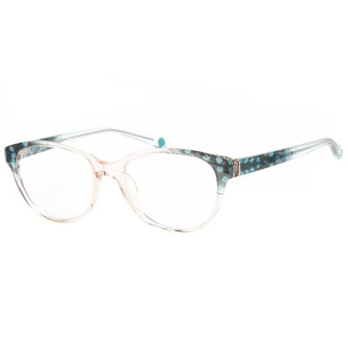 Unisex Eyeglasses - Multicolor Plastic Full Rim Frame / CCS104 04-09 - Ccs By Coco Song - Modalova