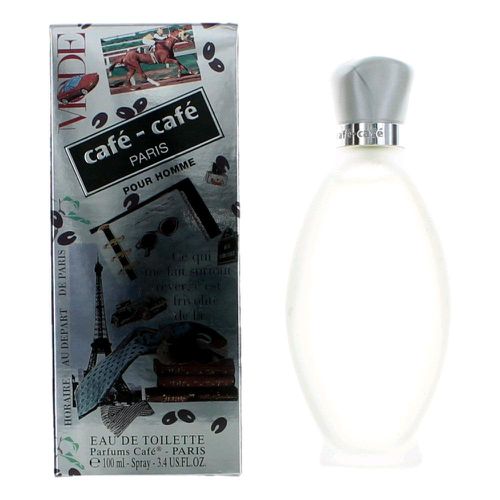Cafe Cafe Paris by Cafe, 3.4 oz Eau De Toilette Spray for Men - Cofinluxe - Modalova