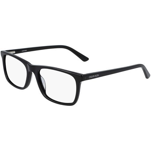 Men's Eyeglasses - Black Rectangular Frame / CK20503 001 - Calvin Klein - Modalova