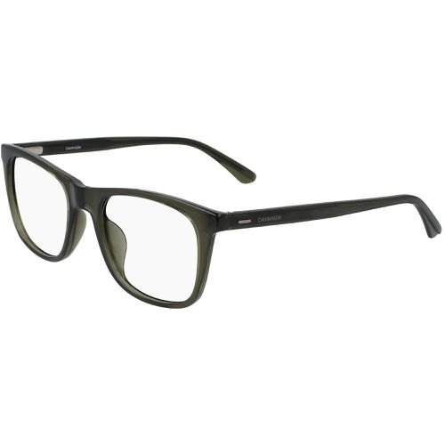 Men's Eyeglasses - Crystal Cargo Square Frame / CK20526 310 - Calvin Klein - Modalova