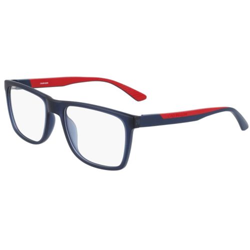 Men's Eyeglasses - Matt Crystal Navy Frame / CK21505 410 - Calvin Klein - Modalova