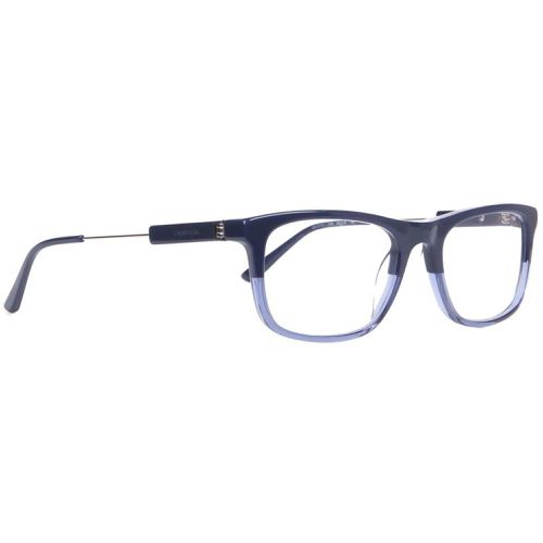 Men's Eyeglasses - Navy Crystal Blue Gradient / CK19707 418 - Calvin Klein - Modalova