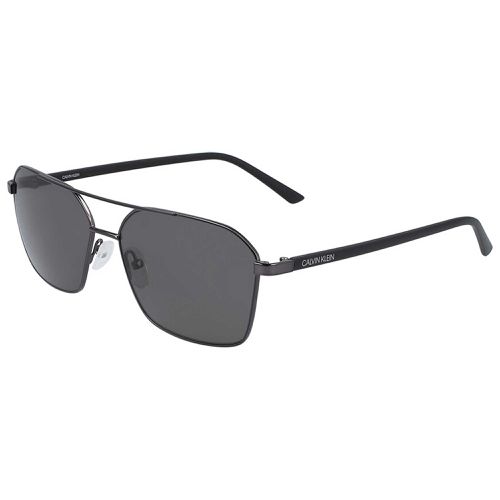Men's Sunglasses - Gunmetal Full Rim Navigator Frame / CK20300S 008 - Calvin Klein - Modalova
