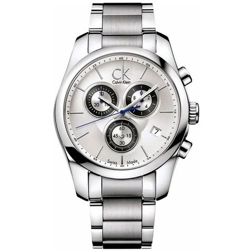 Men's Quartz Watch - Strive Chrono Stainless Steel Bracelet / K0K27120 - Calvin Klein - Modalova