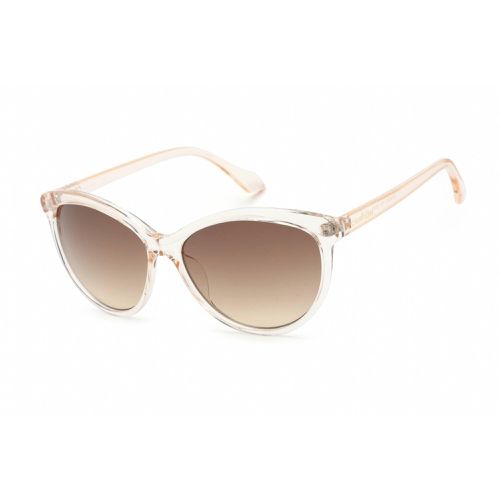 Women's Sunglasses - Crystal Beige Cat Eye Frame / CK19534S 270 - Calvin Klein Retail - Modalova