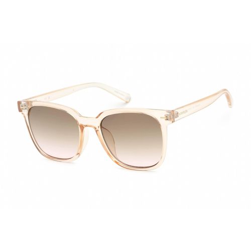 Women's Sunglasses - Crystal Beige Plastic Frame / CK20519S 270 - Calvin Klein Retail - Modalova