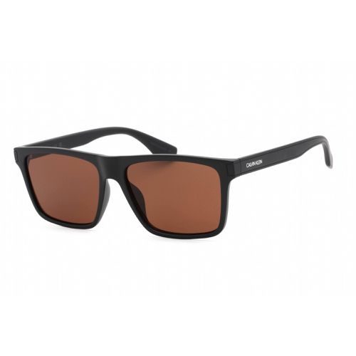 Women's Sunglasses - Full Rim Matte Navy Plastic / CK20521S 410 - Calvin Klein Retail - Modalova