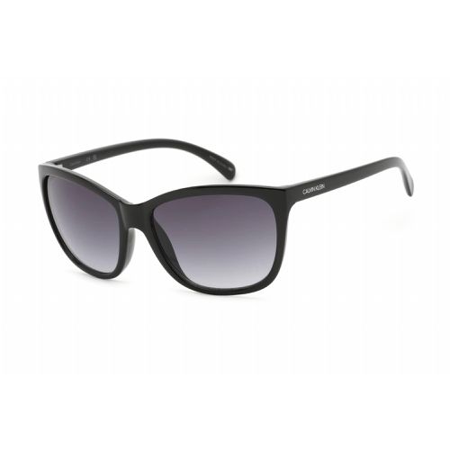 Women's Sunglasses - Gradient Lens Cat Eye Frame / CK19565S 001 - Calvin Klein Retail - Modalova