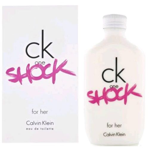 Women's Eau De Toilette Spray - One Shock Captivating Scent, 3.4 oz - Calvin Klein - Modalova