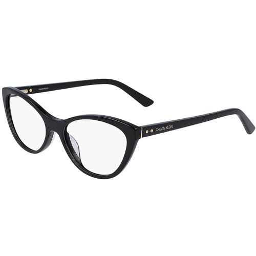 Women's Eyeglasses - Black Cat Eye Frame / CK20506 001 - Calvin Klein - Modalova
