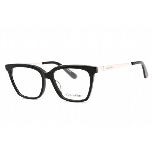 Women's Eyeglasses - Full Rim Black Plastic Rectangular / CK22509 001 - Calvin Klein - Modalova
