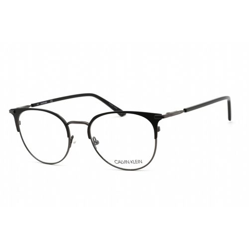 Women's Eyeglasses - Full Rim Cat Eye Satin Black Frame / CK20302 001 - Calvin Klein - Modalova