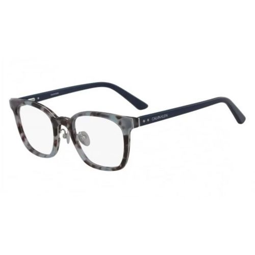 Women's Eyeglasses - Light Blue Tortoise / CK18512 453 - Calvin Klein - Modalova