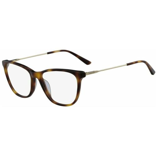 Women's Eyeglasses - Soft Tortoise, 53 mm / CK18706 240 - Calvin Klein - Modalova