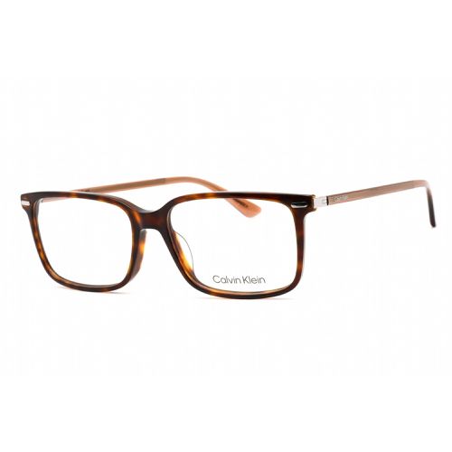 Women's Eyeglasses - Tortoise Plastic Rectangular Frame / CK22542 240 - Calvin Klein - Modalova