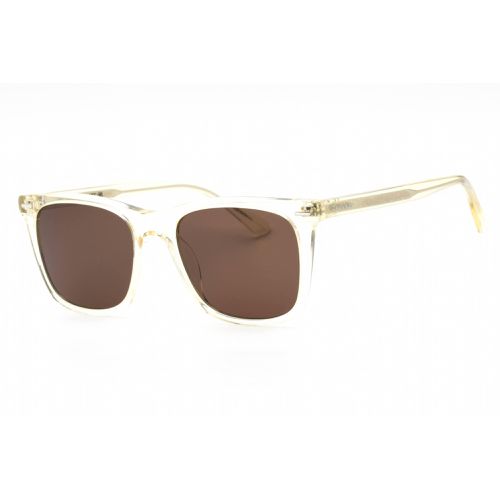 Women's Sunglasses - Crystal Light Yellow Plastic Frame / CK21507S 740 - Calvin Klein - Modalova