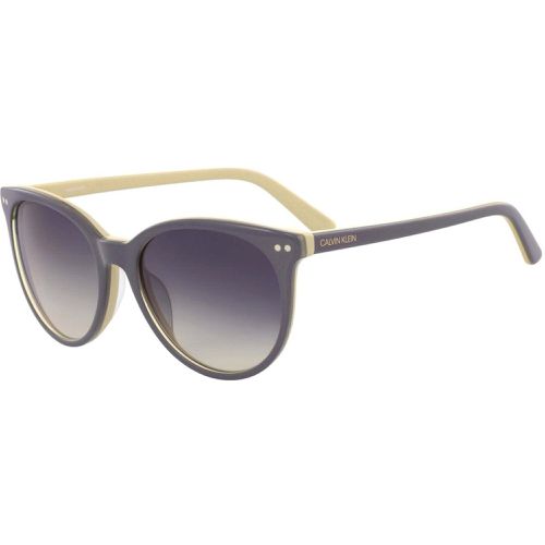 Women's Sunglasses - Slate Yellow Cat Eye / CK18509S 031 - Calvin Klein - Modalova