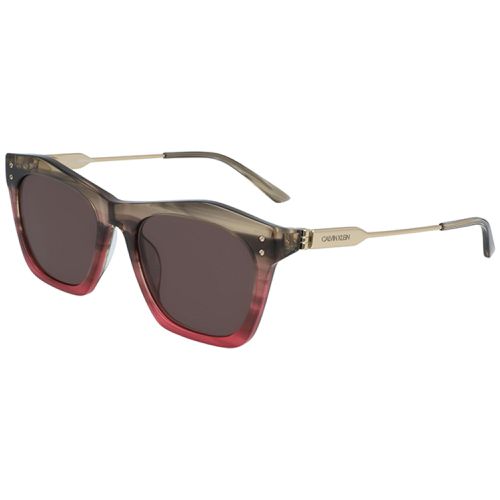 Women's Sunglasses - Taupe/Pink Horn Gradient / CK20700S 274 - Calvin Klein - Modalova