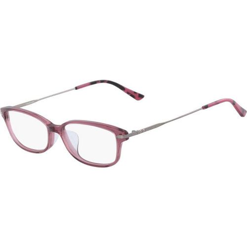 Unisex Eyeglasses - Crystal Deep Rose Frame / CK18714A 661 - Calvin Klein - Modalova