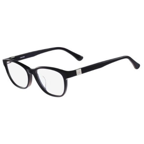 Unisex Eyeglasses - Black Plastic Rectangular / CK5906A 001 - Calvin Klein - Modalova