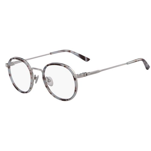 Unisex Eyeglasses - Light Blue Tortoise Frame / CK18107 453 - Calvin Klein - Modalova