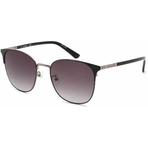 Unisex Sunglasses - Gun Metal Cat Eye Frame / CK19322SK 008 - Calvin Klein - Modalova