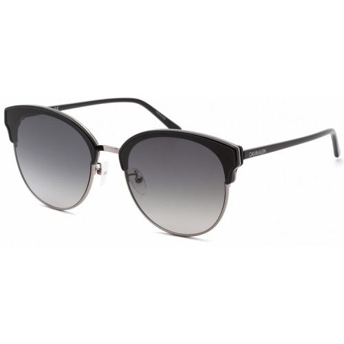 Unisex Sunglasses - Gun Metal Cat Eye Frame / CK19324SK 008 - Calvin Klein - Modalova
