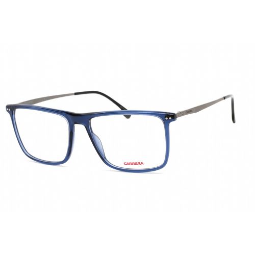 Men's Eyeglasses - Clear Demo Lens Blue Plastic Square Frame / Ca 8868 0PJP 00 - Carrera - Modalova