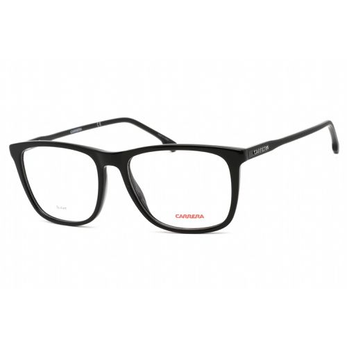 Men's Eyeglasses - Black Acetate Square Shape Frame / 263 0807 00 - Carrera - Modalova