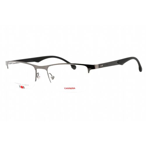 Men's Eyeglasses - Dark Ruthenium Metal/Carbon Fiber / 8846 0KJ1 00 - Carrera - Modalova