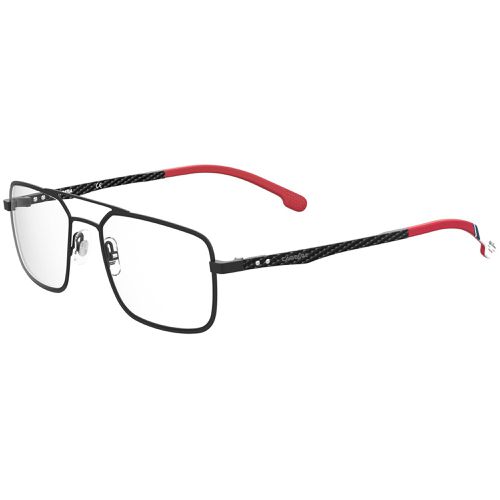 Men's Eyeglasses - Matte Black Navigator Metal Frame / 8845/SE 0003 00 - Carrera - Modalova