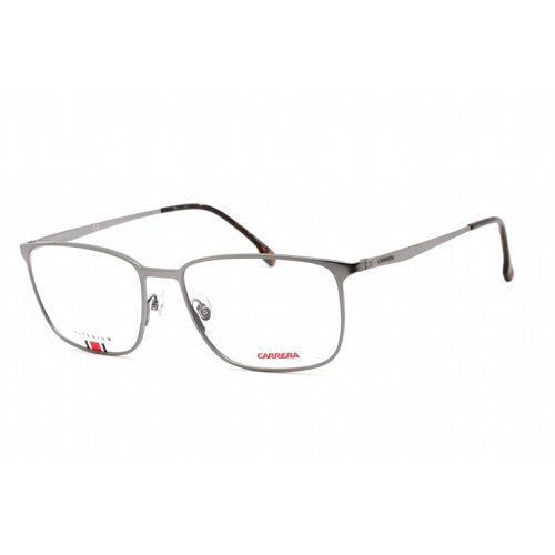 Men's Eyeglasses - Matte Ruthenium Titanium Rectangular / CA 8858 0R80 00 - Carrera - Modalova