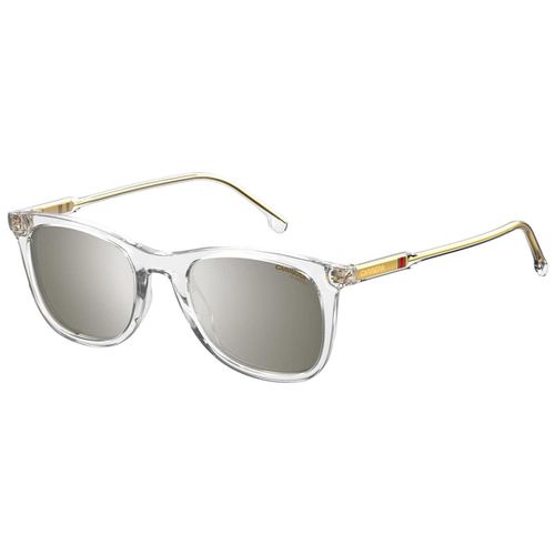 Men's Sunglasses - Crystal Plastic Frame / 197/S-0900/T4-51-21-145 - Carrera - Modalova