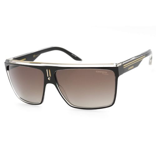 Men's Sunglasses - Black Gold Frame Polarized Lens / 22/S 02M2 LA - Carrera - Modalova