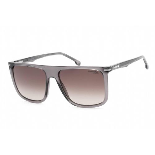 Men's Sunglasses - Full Rim Grey Plastic Rectangular / 278/S 0KB7 HA - Carrera - Modalova