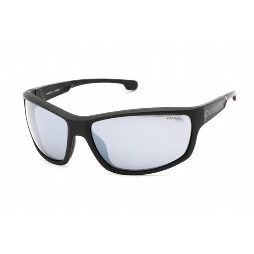 Men's Sunglasses - Black and Grey Rectangular / CARDUC 002/S 008A T4 - Carrera Ducati - Modalova