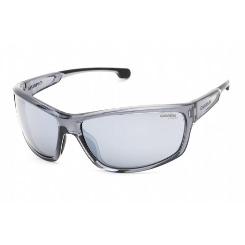 Men's Sunglasses - Grey and Black Rectangular / CARDUC 002/S 0R6S T4 - Carrera Ducati - Modalova