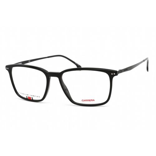 Unisex Eyeglasses - Black Plastic Rectangular Frame / 8859 0807 00 - Carrera - Modalova