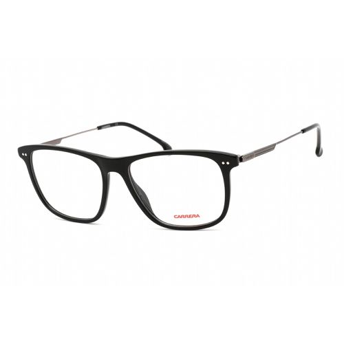 Unisex Eyeglasses - Black Plastic Rectangular Frame / 1132 0807 00 - Carrera - Modalova