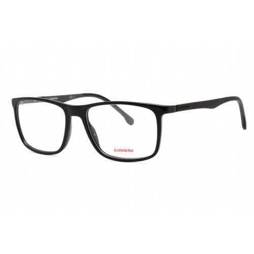 Unisex Eyeglasses - Black Rectangular Plastic Frame / 8862 0807 00 - Carrera - Modalova