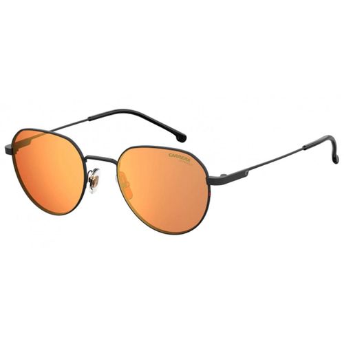 Unisex Sunglasses - Black and Orange Metal Frame / 2015T/S-08LZ/UW-48-19-135 - Carrera - Modalova