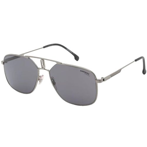 Unisex Sunglasses - Dark Ruthenium Navigator Metal Frame / 1024/S 0KJ1 2K - Carrera - Modalova